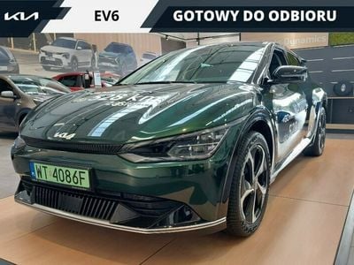 Zielony ciemny (metalik) Używany 2022 Kia EV6 SUV | 159 900 zł