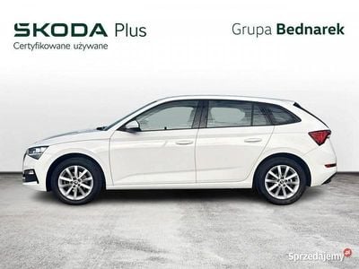 Używany Skoda Scala 2020 Biały Hatchback