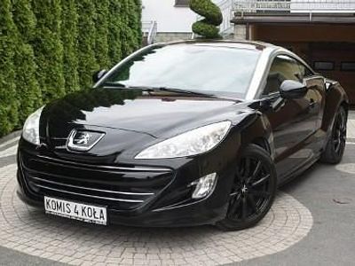Używany Peugeot RCZ 156 KM (114 kW) 2010 Czarny Coupe
