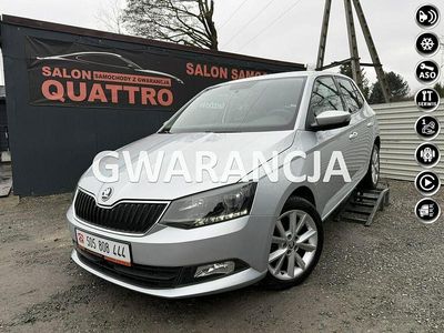 Używany Skoda Fabia 90 KM (66 kW) 2016 Srebrny Hatchback