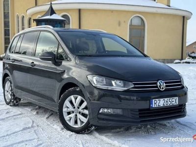 używany VW Touran 1.6 TDI BMT Comfortline