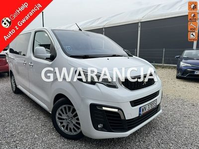 używany Peugeot Traveller 2.0 HDI 150KM 8 osób Manual Navi Czujnik …