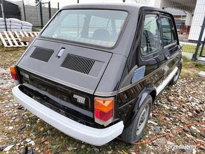 Używany Fiat 126 1980 Czarny Hatchback