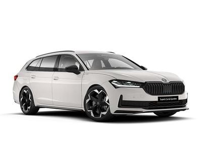 Biel purity niemetalizowany Nowe 2026 Skoda Superb SportLine Kombi | 244 700 zł (Drogi)