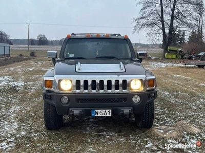 Używany Hummer H3 2006 Czarny SUV