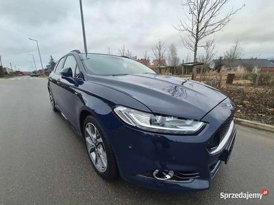 Granatowy Używany 2018 Ford Mondeo ST-Line Kombi | 69 900 zł (Drogi)