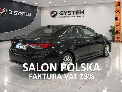 Używany Toyota Corolla 125 KM (91 kW) 2022 Czarny Sedan/Limuzyna