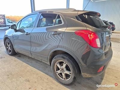 używany Opel Mokka z Niemiec niski przebieg bogate wyposażenie lekko uszkodzony