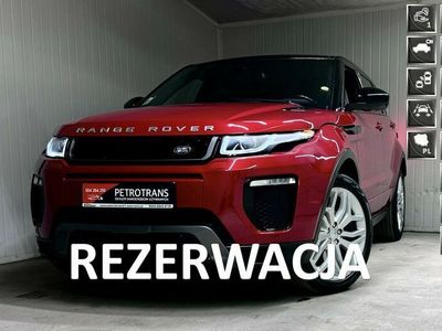 używany Land Rover Range Rover evoque 2.0 / 180KM HSE LED Automat BiKsenon Nawigac…