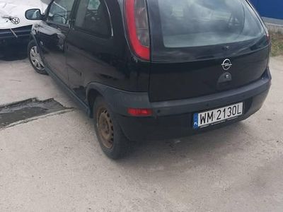 Używany Opel Corsa 2002 Czarny Hatchback