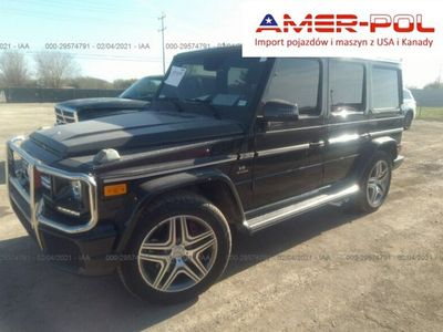 używany Mercedes G63 AMG AMG 5.5dm 544KM 2013r. 131 839km