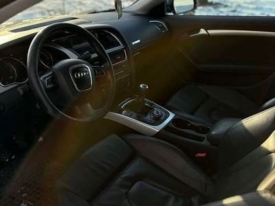 Czarny Używany 2010 Audi A5 Coupe | 29 900 zł (Super Cena)