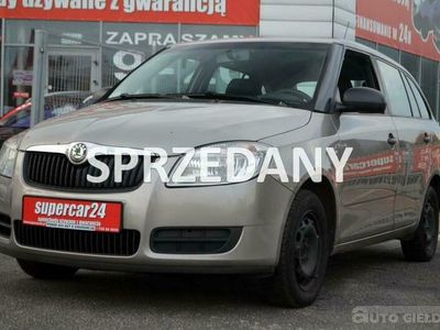 używany Skoda Fabia kombi