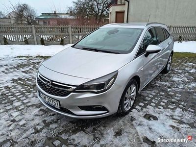 używany Opel Astra 6 CDTI 136 KM