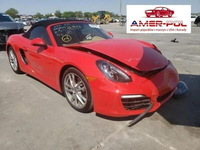 używany Porsche Boxster 3.4dm 315KM 2015r. 41 600km