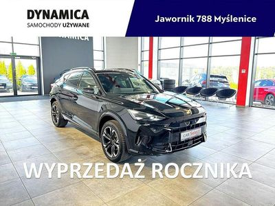 Czarny (metalik) Używany 2024 Cupra Formentor SUV | 133 800 zł (Uczciwa cena)