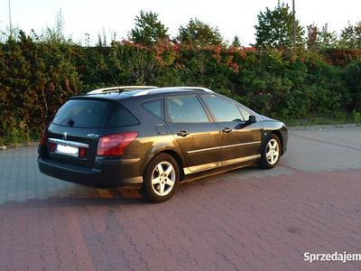 używany Peugeot 407 1.8 benzyna + gaz