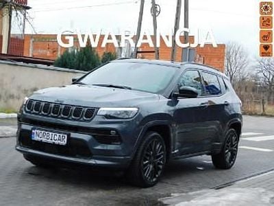 Używany Jeep Compass 241 KM (177 kW) 2021 Szary SUV