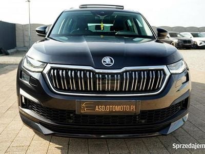 Używany Skoda Kodiaq LAURIN & KLEMENT 200 KM (147 kW) 2022 Czarny SUV