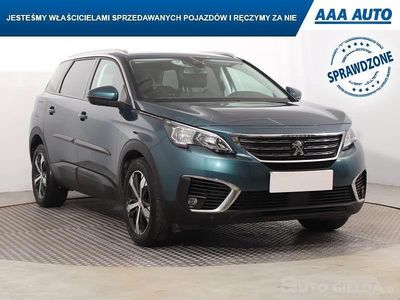 Używany Peugeot 5008 2017 Błękitny