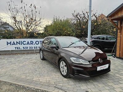 Bordowy (metalik) Używany 2017 VW Golf VII GTD Sedan/Limuzyna | 64 900 zł (Uczciwa cena)