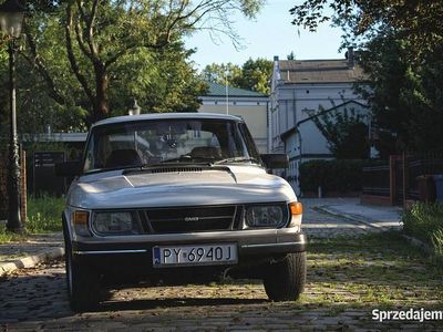 Biały Używany 1984 Saab 99 Sedan/Limuzyna | 27 000 zł