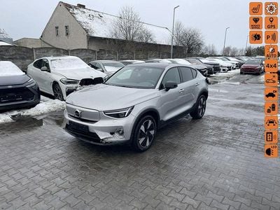 używany Volvo C40 408KM 2024r. 37 300km