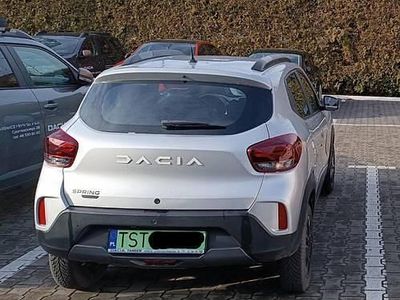 Używany Dacia Spring Expression 2023 Srebrny Hatchback