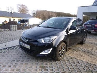 Czarny Używany 2014 Hyundai i20 Hatchback | 22 900 zł
