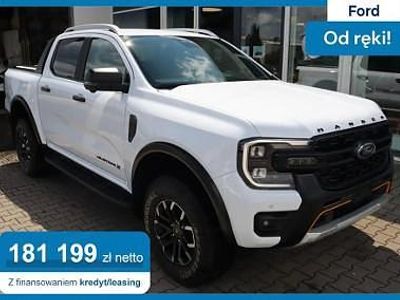 Biały Nowe 2025 Ford Ranger Pickup | 222 875 zł (Dobra cena)