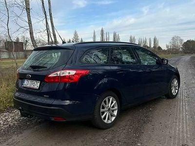 Granatowy Używany 2011 Ford Focus Kombi | 19 900 zł (Drogi)