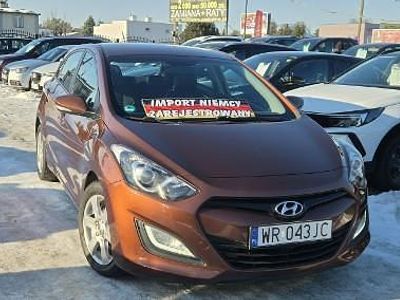 Brązowy Używany 2012 Hyundai i30 Hatchback | 25 900 zł (Dość drogi)