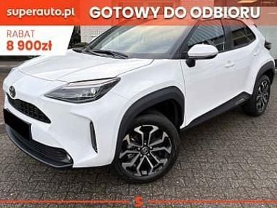 Biały Nowe 2025 Toyota Yaris Cross Style SUV | 124 900 zł