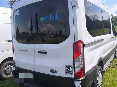 Biały Używany 2020 Ford Transit Sedan/Limuzyna | 79 900 zł