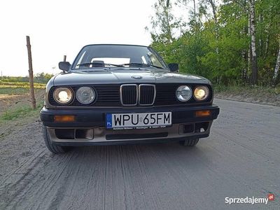 używany BMW 316 i E30 sedan sprzedam zamiana