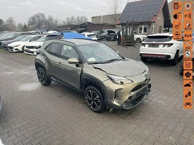 używany Toyota Yaris Cross 1.5dm 116KM 2024r. 25 450km