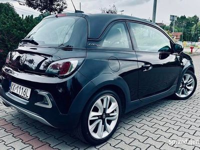 Czarny Używany 2017 Opel Adam Rocks Rocks Hatchback | 38 500 zł