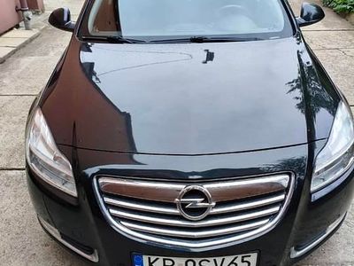 Czarny Używany 2010 Opel Insignia | 25 000 zł (Dość drogi)