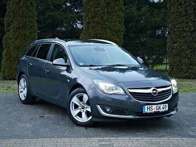 Używany Opel Insignia 136 KM (100 kW) 2016 Szary Kombi