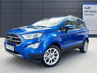 używany Ford Ecosport II Titanium 1.0 Ecoboost 125 KM M6