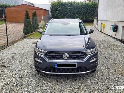 Szary Używany 2019 VW T-Roc SUV | 77 500 zł (Dość drogi)