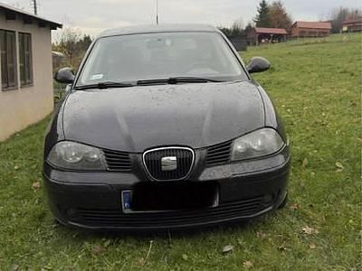 Czarny Używany 2003 Seat Ibiza Hatchback | 4900 zł (Dość drogi)