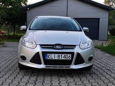 używany Ford Focus MK3 - automat, oryginalny przebieg, bezwypadkowy