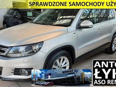 Srebrny Używany 2015 VW Tiguan Sport SUV | 61 500 zł (Dość drogi)
