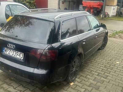 Używany Audi A4 2008 Czarny Sedan/Limuzyna