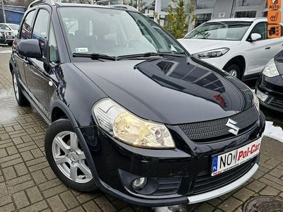 Czarny (metalik) Używany 2008 Suzuki SX4 Hatchback | 16 900 zł (Uczciwa cena)