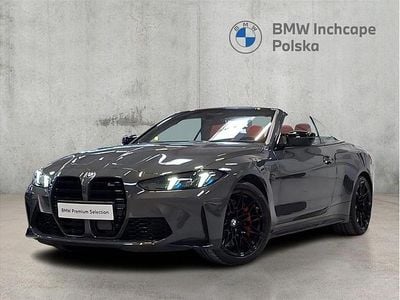 Używany BMW M4 Cabriolet Competition Edition 530 KM (389 kW) 2025 Szary dravit bmw individual metalizowany Kabriolet