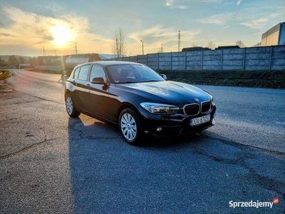Używany BMW 116 2015 Czarny Hatchback
