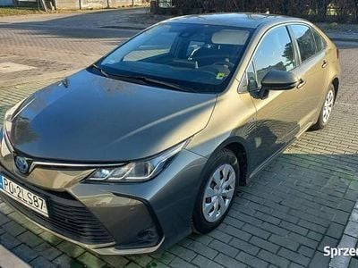 używany Toyota Corolla Comfort e-CVT 1.8 Hybryda Pełna historia ASO FV23% Tempomat…
