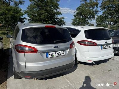 Biały (metalik) Używany 2011 Ford S-MAX S Minivan | 29 900 zł (Uczciwa cena)